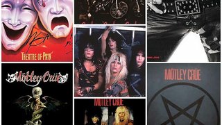 Motley Crue – Discografia (1982-2022) .Flac