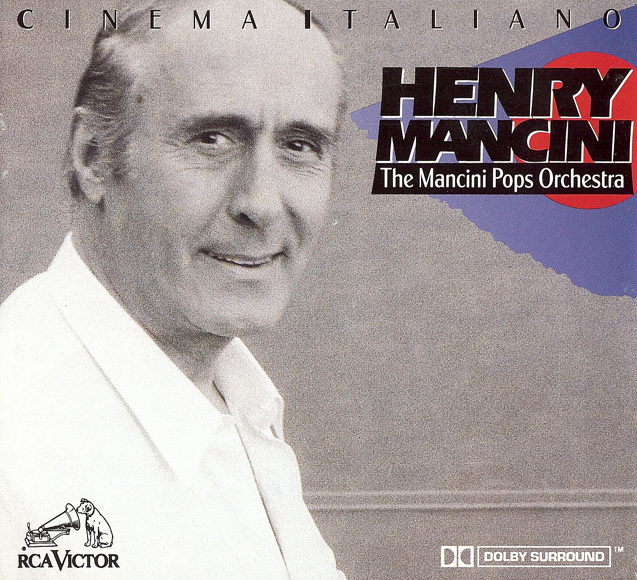 Henry Mancini – Cinema Italiano (1991)