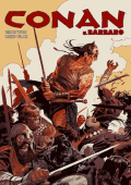 img Conan Il Barbaro di Brian Wood - Serie Completa (12 volumi)(Panini)(2013-2014)