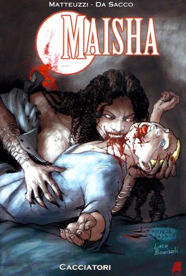 Maisha – Serie Completa (4 volumi)(Arcadia 2007-2008)