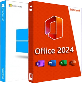 Windows 10 Enterprise 22H2 build 19045.4170 + Office 2024 Pro Plus March 2024 64 Bit Pre-attivato – ITA