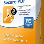 img Secure-PDF Professional Edition v2.012 - ITA