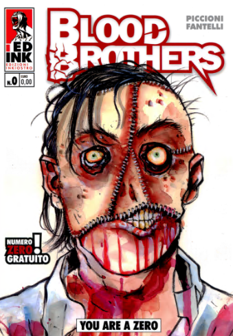 Blood Brothers – Serie Completa (4 volumi)(Inkiostro 2014-2016)