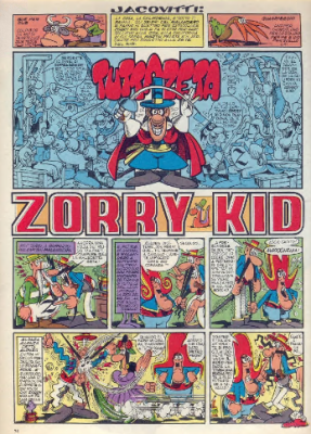 Zorry Kid – Collection (9 volumi)(Jacovitti 1968-1972)