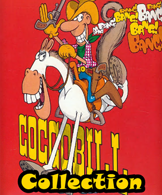 Cocco Bill – Collection (83 volumi)(1957-2015)