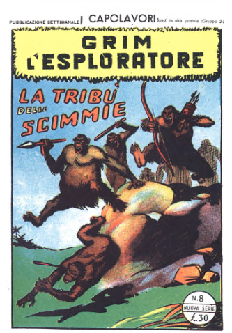 I capolavori v2,v3,v4 – Collection (48 volumi)(ARC 1948-1949)
