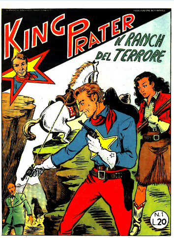 King Prater – Serie Completa (16 volumi)(ARC 1949)