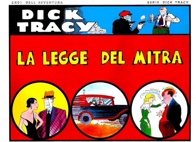 Dick Tracy – Collection (36 volumi)(1981)