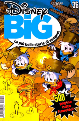 Disney Big – Collection (4 volumi)(Panini 2011-2021)
