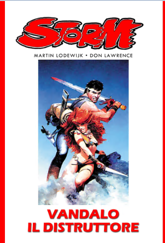 Storm – Collection (7 volumi)(da Skorpio 2000-2003)