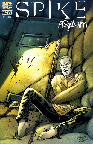 Spike Asylum – Serie Completa (3 volumi)(Italycomics 2011-2012)