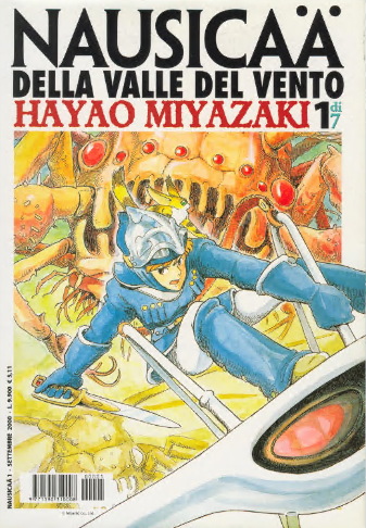 Nausicaa della valle del vento – Serie Completa (8 volumi)(Planet Manga)