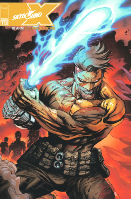 Skybound X – Collection (3 volumi)(Saldapress 2021)