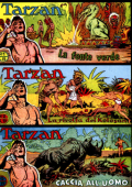 img Tarzan - Serie Completa (13 volumi)(Vecchi Ricordi 1977)