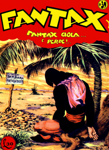 Fantax – Collection (16 volumi)(Camillo Conti 1982-1989)