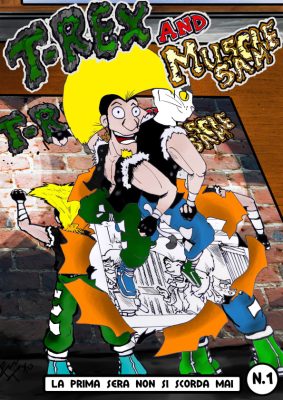 T-Rex and Muscle Sam – Collection (25 volumi)(Calderone)