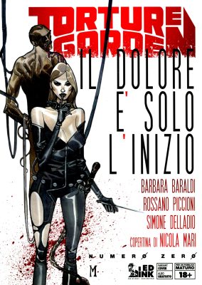Torture Garden – Serie Completa (4 volumi)(Inkiostro 2016-2017)