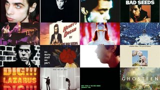 Nick Cave & The Bad Seeds – Discografia (1984-2021) .Flac