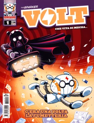 Saldacomics Volt – Collection (3 volumi)(Saldapress 2017)