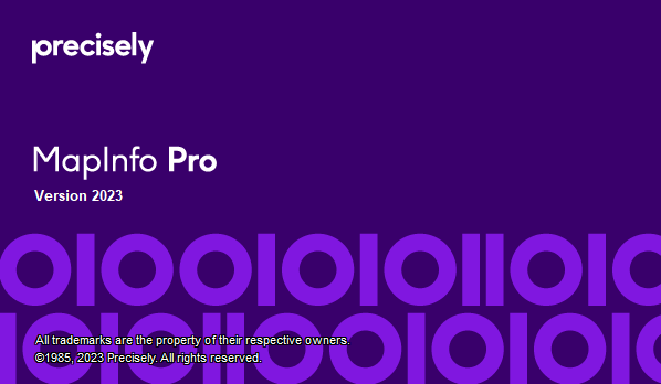 Precisely MapInfo Pro 2023.0.97 64 Bit – ENG