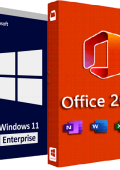 Windows 11 Enterprise 23H2 Build 22631.3447 (No TPM Required) + Office 2021 Pro Plus April 2024 Pre-attivato – ITA
