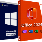 img Windows 11 Enterprise 23H2 Build 22631.3296 (No TPM Required) + Office 2024 Pro Plus March 2024