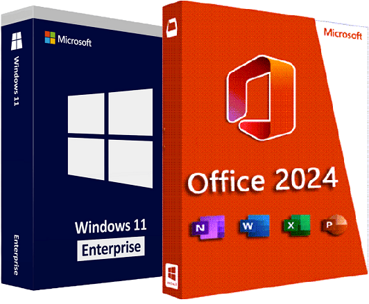 Windows 11 Enterprise 24H2 Build 26100.2033 (No TPM Required) + Office 2024 Pro Plus October 2024 64 Bit Pre-attivato – Ita