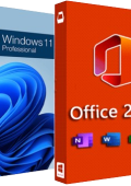 Windows 11 Pro 23H2 Build 22631.3593 (No TPM Required) + Office 2024 Pro Plus May 2024 Pre-attivato - ITA