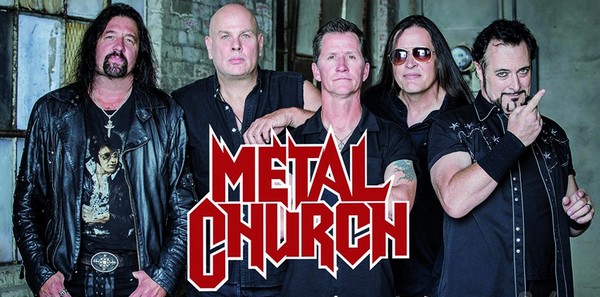 Metal Church – Studio Albums (14+1 releases) (1985-2023) [restored, declipped] FLAC 2.0|44/16