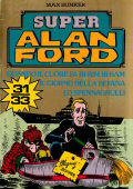 img Super Alan Ford Serie Oro 011 - Numeri 031, 032, 033 (1986)