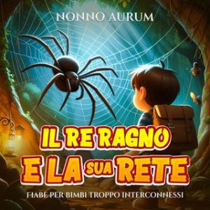 Marco Kan – Il Re Ragno e la sua rete. Fiabe per bimbi troppo interconessi (2024)