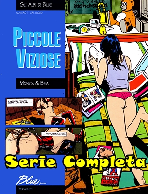 Gli albi di Blue – Serie Completa (8 volumi)(Blue Press 1994)