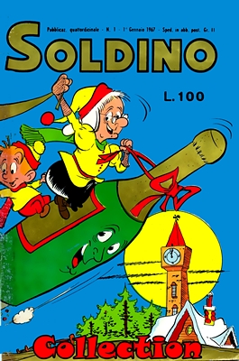 Soldino – Collection (17 volumi)(Bianconi 1967-1975)