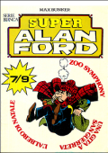 img Super Alan Ford Serie Bianca 003 - Numeri 007, 008, 009 (1985)