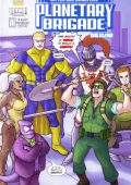 img Planetary Brigade Origini - Serie Completa (3 volumi)(Italycomics 2009-2010)