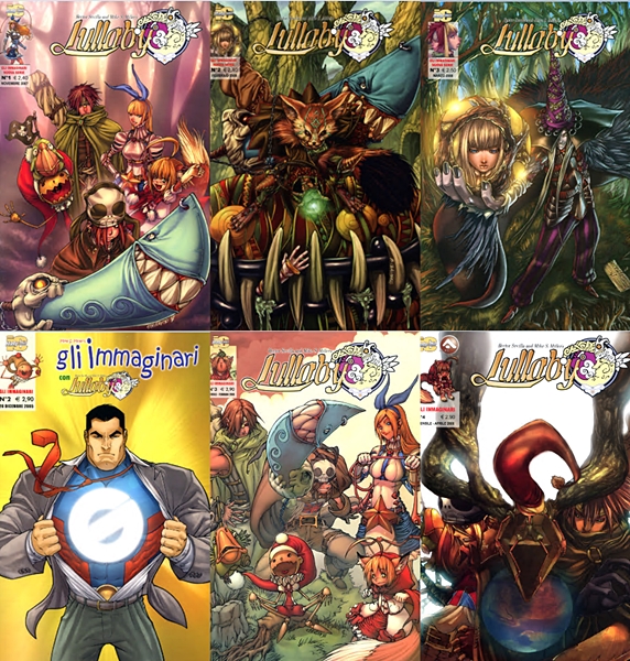 Gli Immaginari + NS – Collection (27 volumi)(Italycomics 2005-2011)