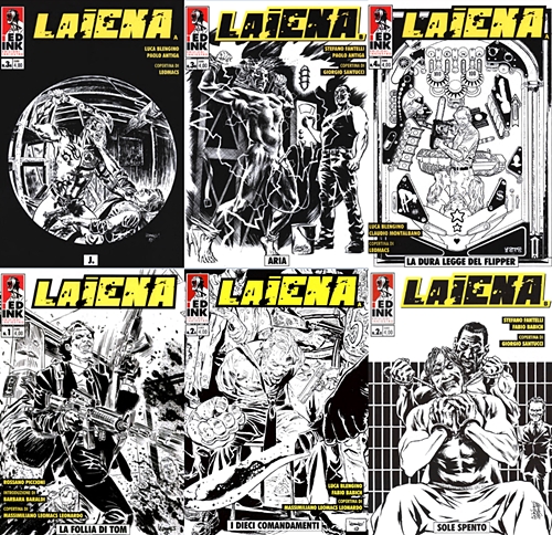 La Lena  – Collection (11 volumi)(Inkiostro 2015-2018)