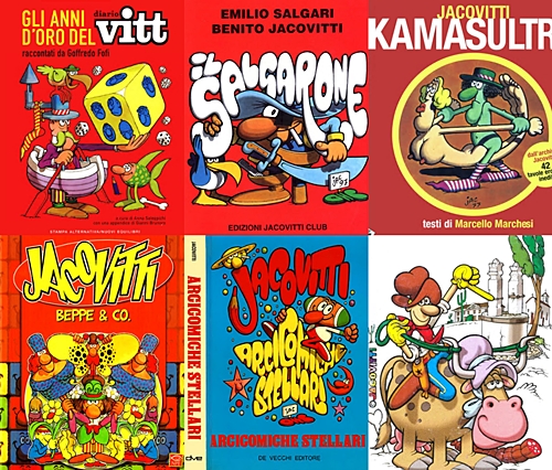 Jacovitti Albi Varie – Collection (49 volumi)(1947-2003)