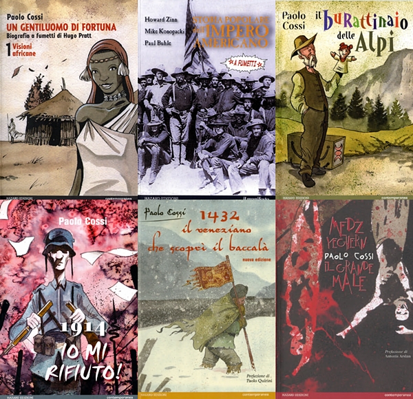 Contemporanea – Collection (12 volumi)(Hazard 2007-2015)