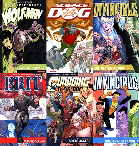 InvinciWorld – Collection (35 volumi)(Saldapress 2014-2020)