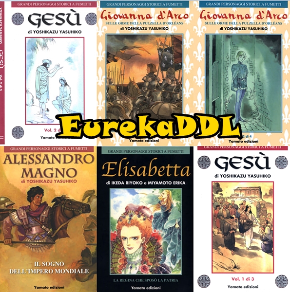 Grandi personaggi storici a fumetti – Collection (7 volumi)(Yamato 2006-2007)