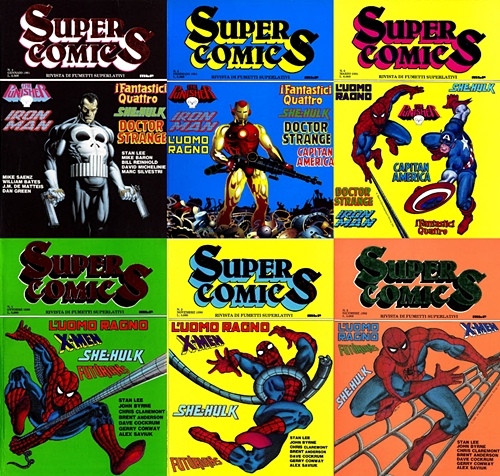 Super Comics – Serie Completa (29 volumi)(MBP 1990-1993)