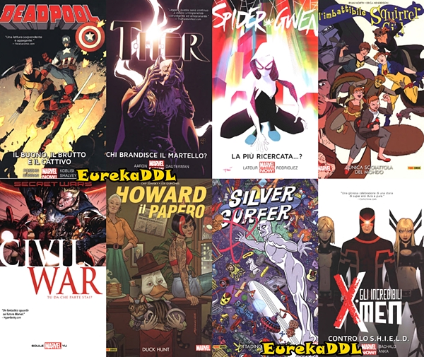 Marvel Collection (II) – Collection (393 volumi)(Serie in corso)(Panini 2015-2024)