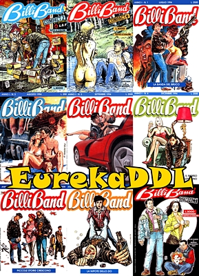 Billiband + Billiband Compact A Colori – Serie Completa (16 volumi)(1994-1995)