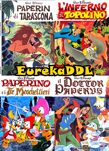Cartonati Disney – Collection (5 volumi)(Mondadori 1971-1973)