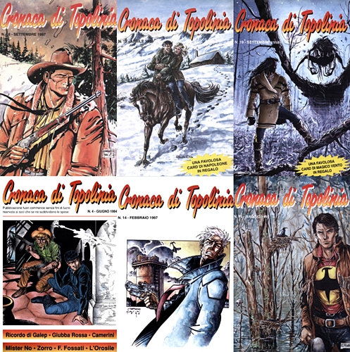 Cronaca di Topolinia v2 – Collection (13 volumi)(Cronaca di Topolinia 1994-2003)