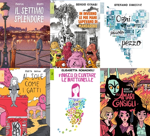 Le citta viste dall’alto – Collection (9 volumi)(Bao Publishing 2014-2015)