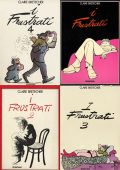 img I frustrati - Serie Completa (5 volumi)(Bompiani 1977-1980)