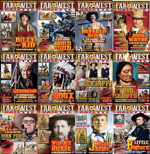 Far West Gazette – Collection (34 volumi)(2017-2022)
