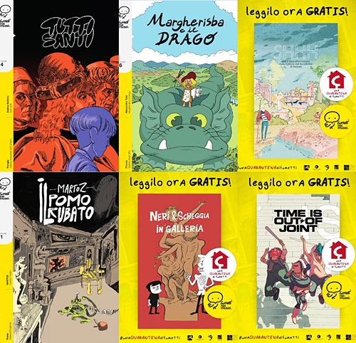 51 fumetti x 51 musei – Collection (40 volumi)(Calderone)